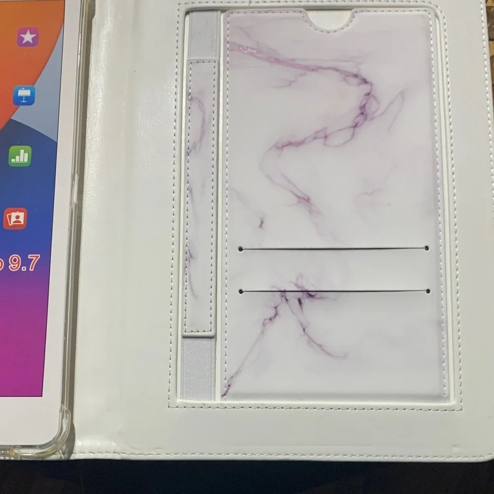 Universal Tablet Case for iPad 9.7 Inch - White